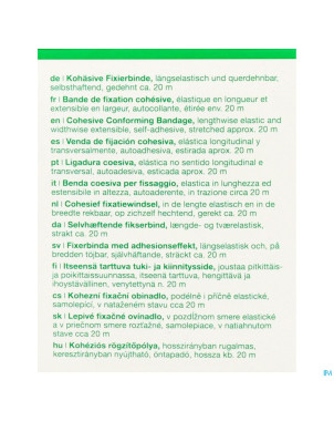 Mollelast haft bande elast adh    10cmx20m 30071