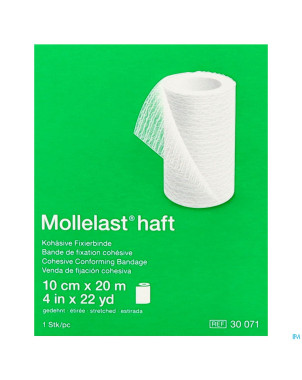 Mollelast haft bande elast adh    10cmx20m 30071