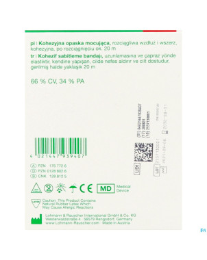 Mollelast haft bande elast adh    10cmx20m 30071