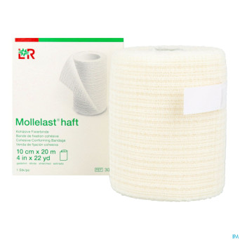 Mollelast haft bande elast adh    10cmx20m 30071