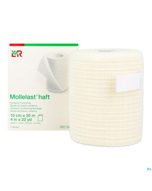 Mollelast haft bande elast adh    10cmx20m 30071