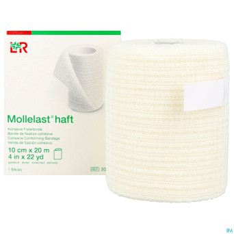 Mollelast haft bande elast adh    10cmx20m 30071