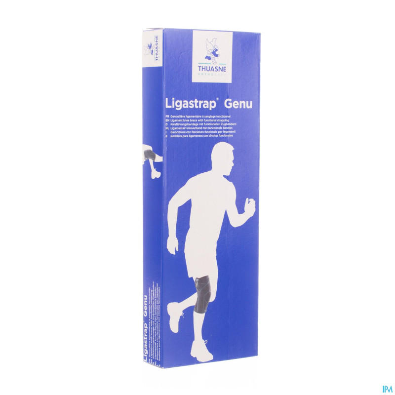 Ligastrap genouillere noir    t1 2170