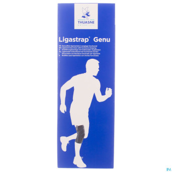 Ligastrap genouillere noir    t1 2170