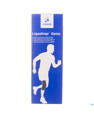 Ligastrap genouillere noir    t1 2170