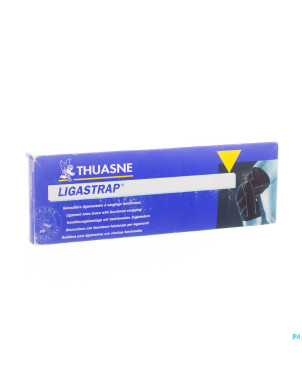 Ligastrap genouillere noir    t2 2170