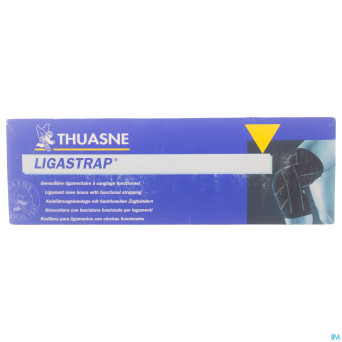 Ligastrap genouillere noir    t2 2170