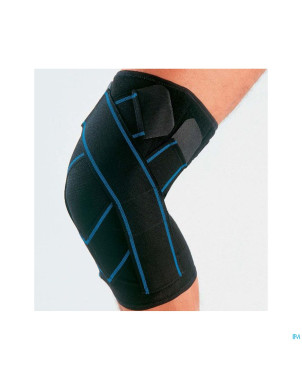 Ligastrap genouillere noir    t2 2170