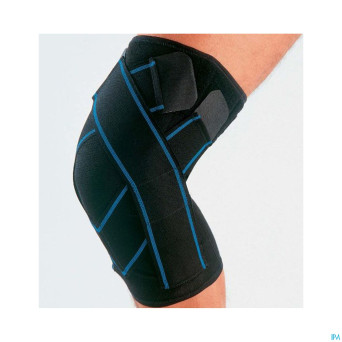 Ligastrap genouillere noir    t3 2170