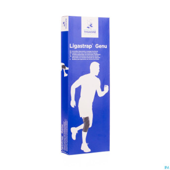 Ligastrap genouillere noir    t4 2170