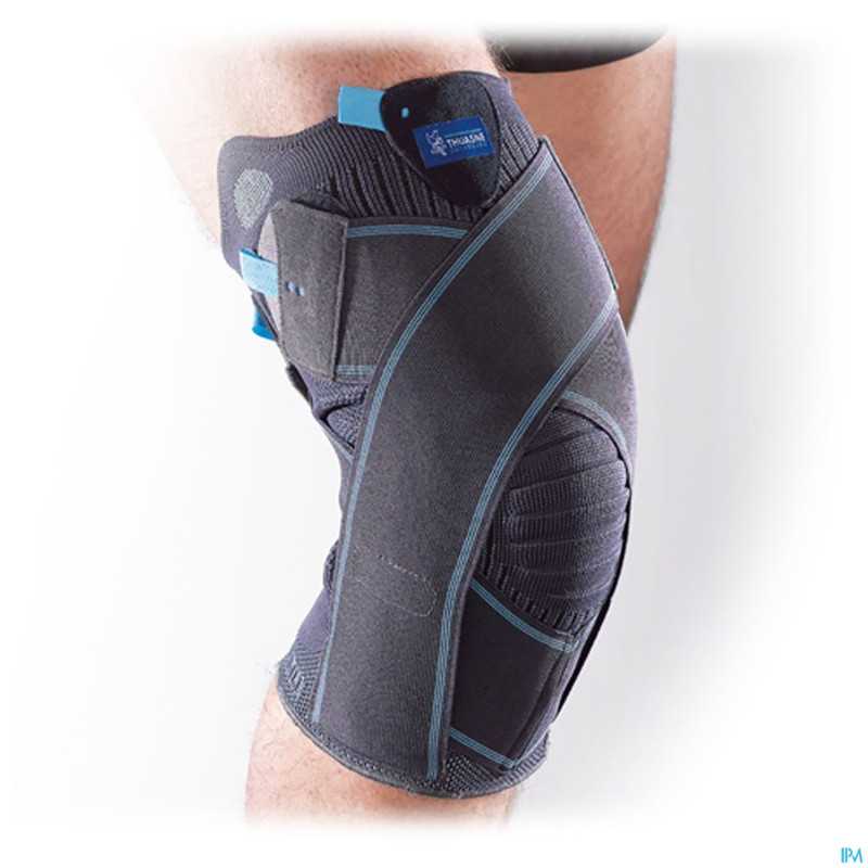 Ligastrap genouillere noir    t5 2170