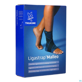 Ligastrap chevillere noir    t2 2180