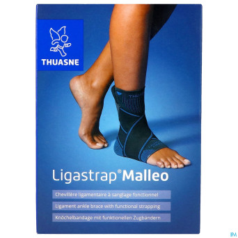 Ligastrap chevillere noir    t2 2180