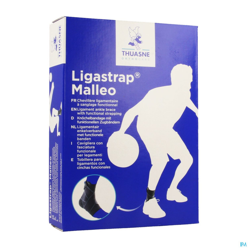 Ligastrap chevillere noir    t3 2180