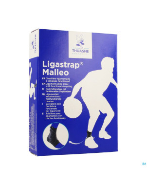 Ligastrap chevillere noir    t3 2180