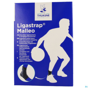 Ligastrap chevillere noir    t3 2180