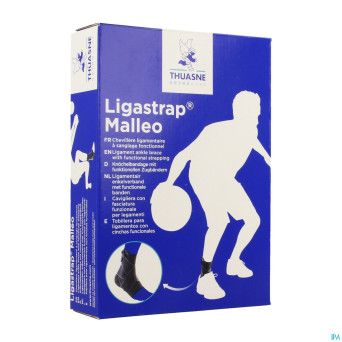 Ligastrap chevillere noir    t4 2180