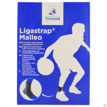 Ligastrap chevillere noir    t4 2180