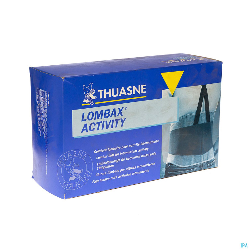 Lombax activity ceinture    t1 850