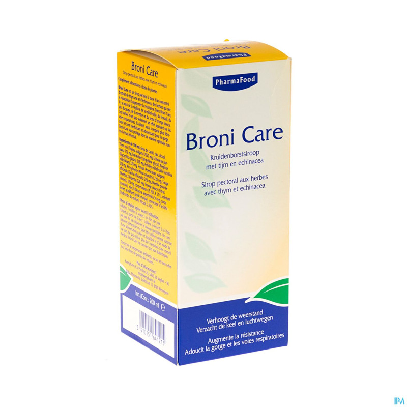 Pharmafood bronchicare sir nf 200ml