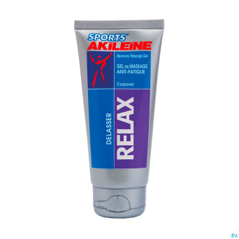 Akileine sport gel relax    tube  75ml 10393