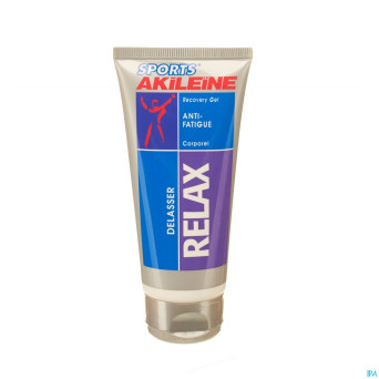 Akileine sport gel relax    tube  75ml 10393