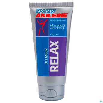 Akileine sport gel relax    tube  75ml 10393