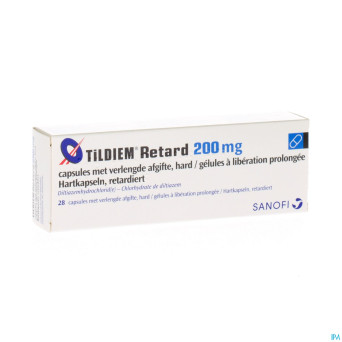 Tildiem retard 200 caps 28x200mg