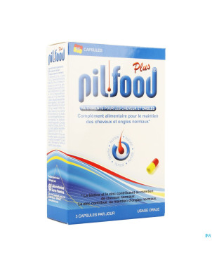 Pilfood plus caps  90