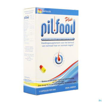 Pilfood plus caps  90