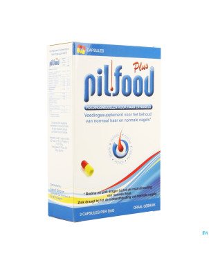 Pilfood plus caps  90