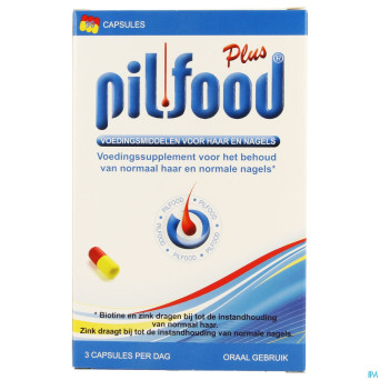 Pilfood plus caps  90