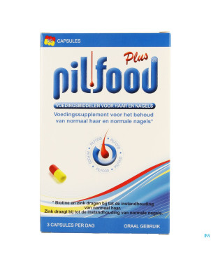 Pilfood plus caps  90