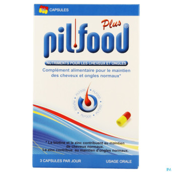 Pilfood plus caps  90