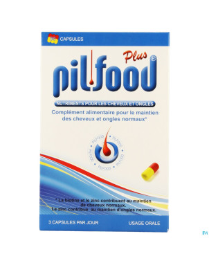 Pilfood plus caps  90