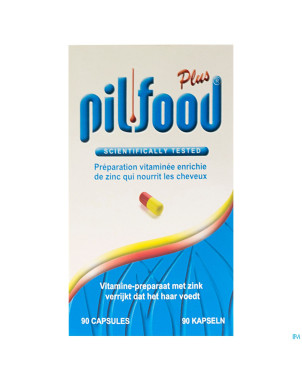 Pilfood plus caps  90