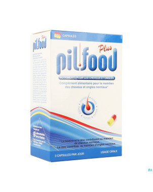 Pilfood plus caps 180