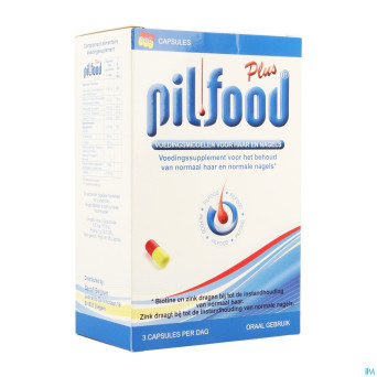 Pilfood plus caps 180