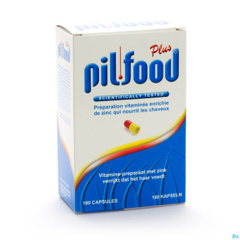 Pilfood plus caps 180
