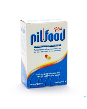 Pilfood plus caps 180