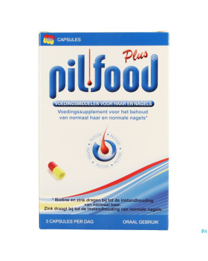 Pilfood plus caps 180