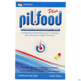Pilfood plus caps 180