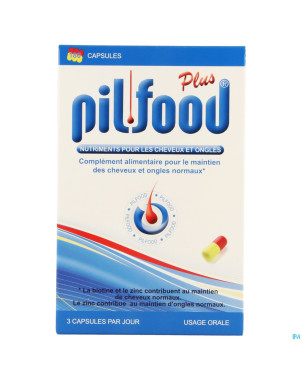 Pilfood plus caps 180