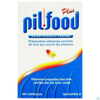 Pilfood plus caps 180