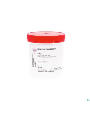Bismuth sous-carbonate pdr 250g fag