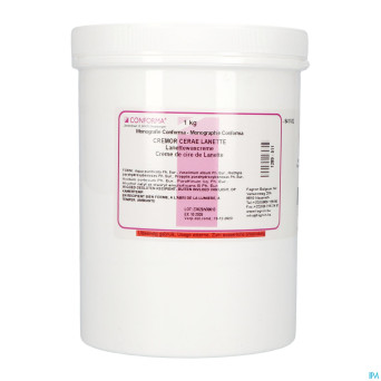 Lanette creme    1000g fag