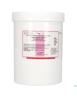 Lanette creme    1000g fag
