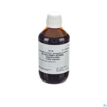 Coaltar saponine liq    250ml fag