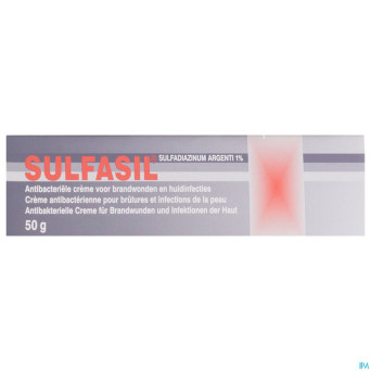 Sulfasil creme  50g