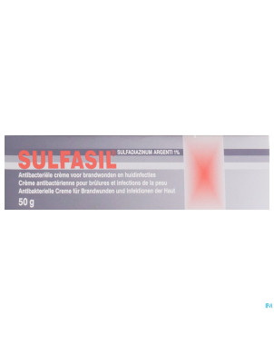 Sulfasil creme  50g